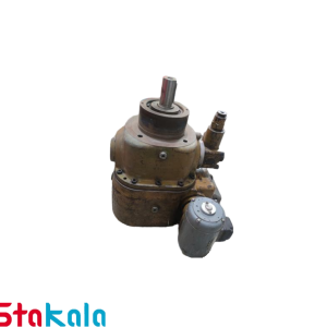 پمپ هیدرولیک پیستونی محور خمیده دبی متغییر A2V107EL (Hydromatik)